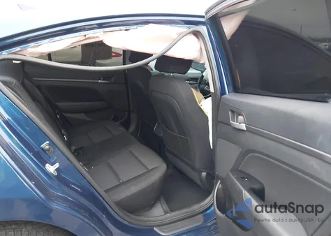 2017 Hyundai Elantra Se из США, поврежденный, VIN 5NPD84LFXHH075370